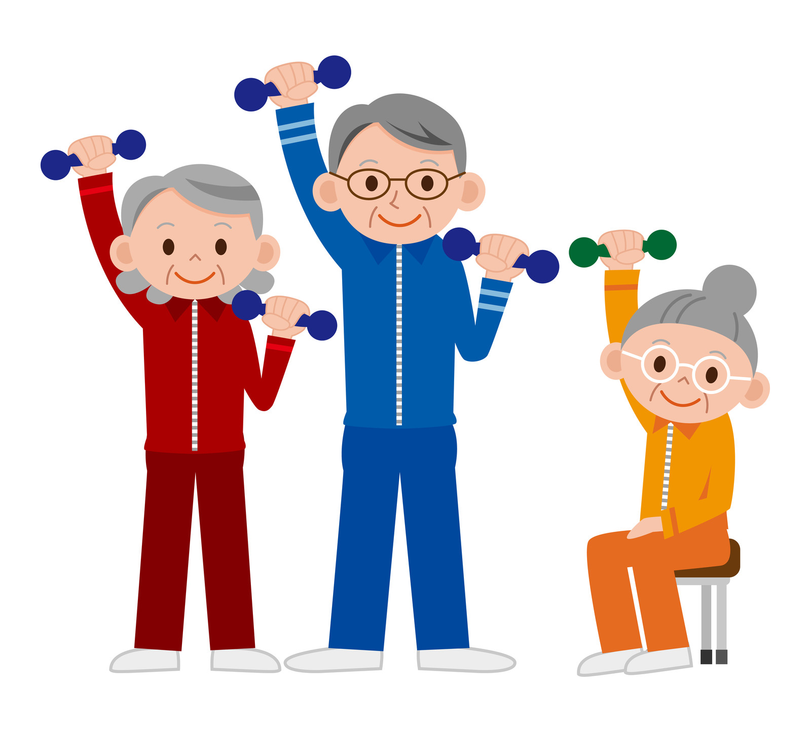 free clip art cartoon senior citizens - photo #16