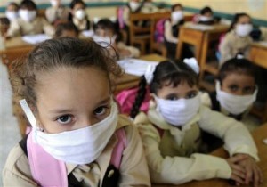 اصابات جديدة بانفلونزا الخنازير فى مصر