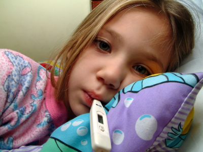 نزلات البرد المتكررة قد تشير لتعرض طفلك لضغوط عصبية و نفسية