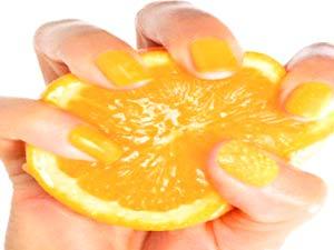 البرتقال يزيد امتصاص الحديد و يقلل من التوتر