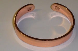 Copper-bracelet