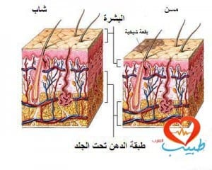 طبيب ع جلد بقع شيخوخة