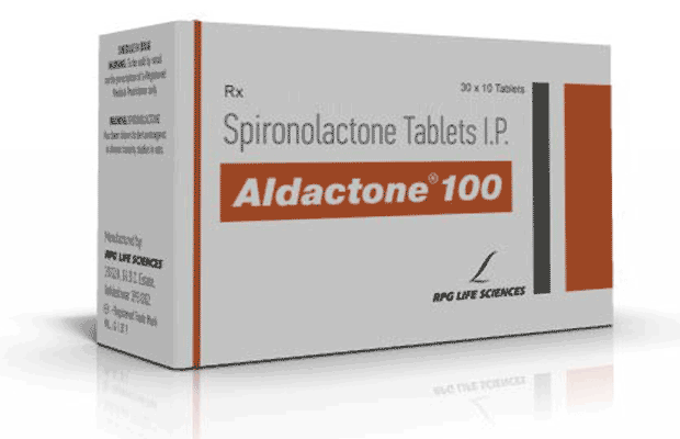 سبيرونولاكتون ( ألداكتون ) Spironolactone