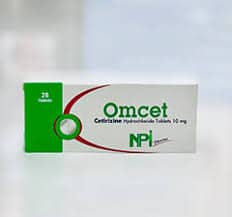 حبوب اومسيت OMCET لعلاج الحساسية