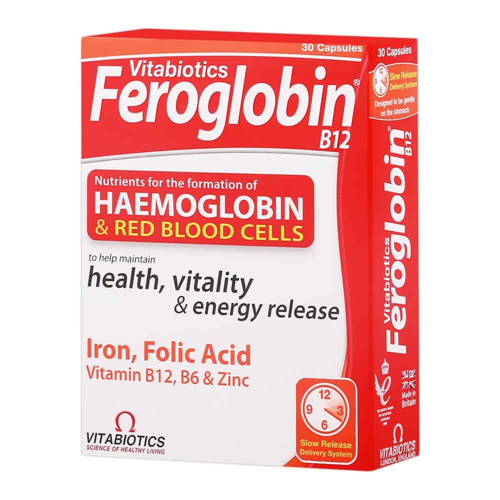 حبوب فيروجلوبين لعلاج نقص الحديد والأنيميا ferroglobin - طبيب العرب