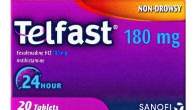 telfast 180 mg