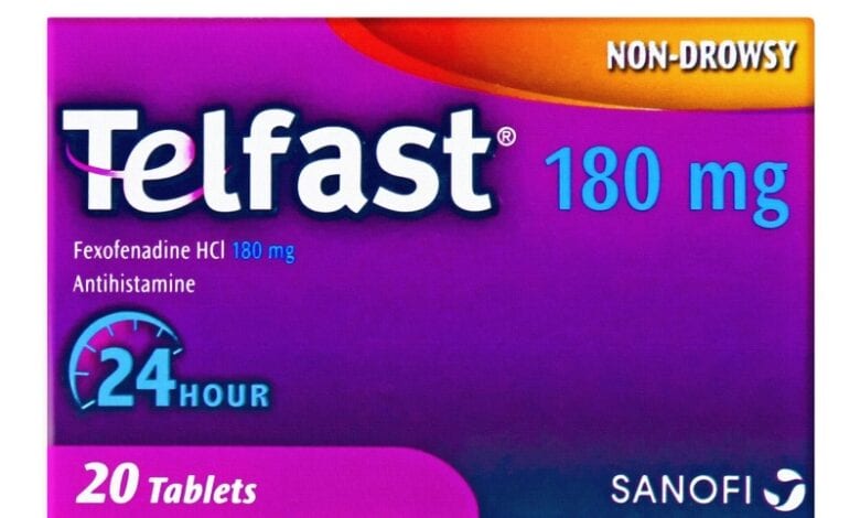 telfast 180 mg